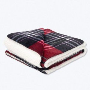 NWT | Victoria's Secret Sherpa Plaid Blanket
